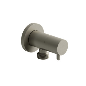 Handshower Outlet With Shutoff Valve  - Brushed Nickel | Model Number: 790BN - Product Knockout