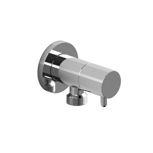 Handshower Outlet With Shutoff Valve  - Chrome | Model Number: 790C - Product Knockout