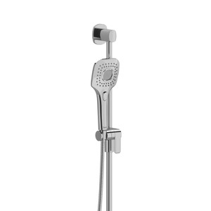 Handshower Set With 39 Inch Slide Bar and 2-Function Handshower  - Chrome | Model Number: 8080C - Product Knockout