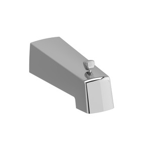 Wall Mount Tub Spout With Diverter  - Chrome | Model Number: 891C - Product Knockout