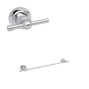 Campo™ 18" Towel Bar - Polished Chrome | Model Number: A1484IWAPC
