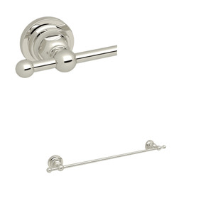 San Giovanni™ 18" Towel Bar - Polished Nickel | Model Number: A1484LIPN