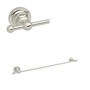 San Giovanni™ 24" Towel Bar - Polished Nickel | Model Number: A1486LIPN