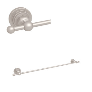 San Giovanni™ 24" Towel Bar - Satin Nickel | Model Number: A1486LISTN