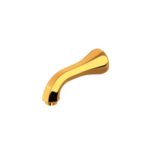 Palladian® Wall Mount Tub Spout - Italian Brass | Model Number: A1803IB