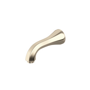 Palladian® Wall Mount Tub Spout - Satin Nickel | Model Number: A1803STN