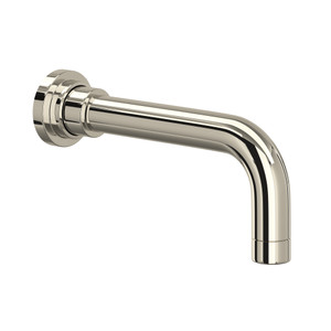 Lombardia Wall Mount Tub Spout - Polished Nickel | Model Number: A2203PN - Product Knockout