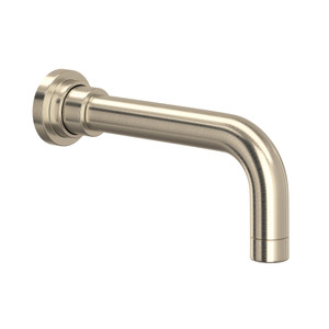Lombardia Wall Mount Tub Spout - Satin Nickel | Model Number: A2203STN - Product Knockout