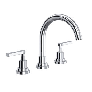 Lombardia® Widespread Lavatory Faucet With C-Spout - Polished Chrome | Model Number: A2228LMAPC-2