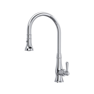 Acqui® Pull-Down Kitchen Faucet - Polished Chrome | Model Number: A3420LMAPC-2