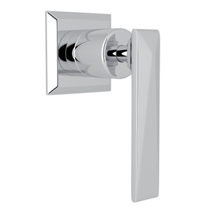 Vincent Trim for Volume Control and 4-Port Dedicated Diverter - Polished Chrome with Metal Lever Handle | Model Number: A4012LVAPCTO - Product Knockout
