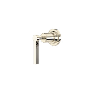 Lombardia Trim for Volume Control and 4-Port Dedicated Diverter - Polished Nickel with Metal Lever Handle | Model Number: A4212LMPNTO - Product Knockout