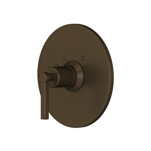 Lombardia® 3/4" Thermostatic Trim Without Volume Control - Tuscan Brass | Model Number: A4214LMTCB