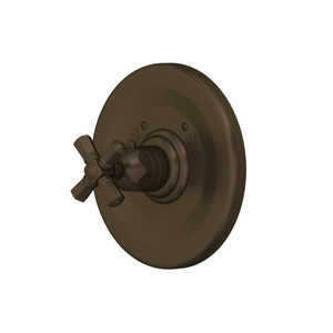 DISCONTINUED Palladian® 3/4" Thermostatic Trim Without Volume Control - Tuscan Brass | Model Number: A4814XMTCB