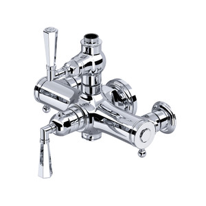 DISCONTINUED Palladian® Exposed Therm Valve With Volume and Temperature Control - Polished Chrome | Model Number: A4817LMAPC