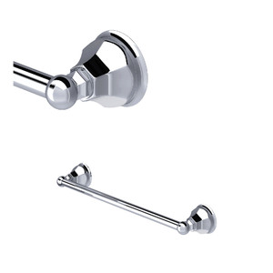 Palladian® 18" Towel Bar - Polished Chrome | Model Number: A6886/18APC