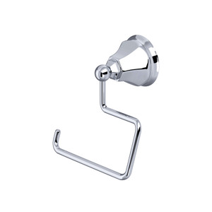 Palladian Wall Mount Open Toilet Paper Holder - Polished Chrome | Model Number: A6892APC - Product Knockout