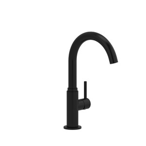 Azure™ Bar/Food Prep Kitchen Faucet With C-Spout - Black | Model Number: AZ601BK