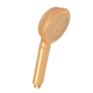 DISCONTINUED 4" Single Function Handshower - Satin Gold | Model Number: B0315SG