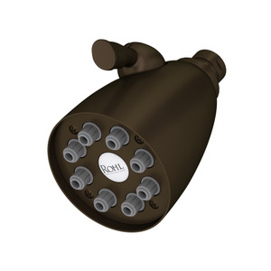 4" Multi-Function Showerhead - Tuscan Brass | Model Number: BI00059TCB