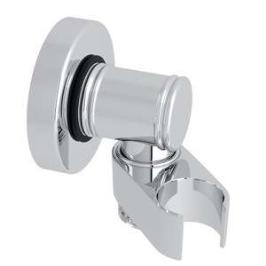 Baltera Handshower Outlet and Swiveling Handshower Holder - Polished Chrome | Model Number: C50000APC - Product Knockout