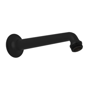 DISCONTINUED 7" Reach Wall Mount Shower Arm - Matte Black | Model Number: C5056.2MB