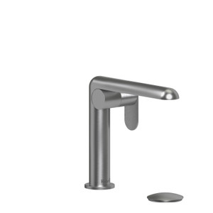 Ciclo Single Handle Bathroom Faucet  - Brushed Chrome | Model Number: CIS01BC - Product Knockout