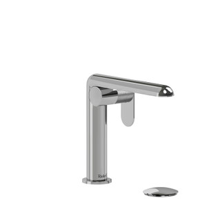 DISCONTINUED-Ciclo Single Handle Bathroom Faucet - Chrome with Knurled Lever Handles | Model Number: CIS01KNC-10 - Product Knockout