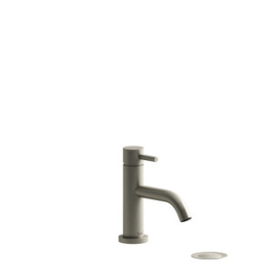 Robinet de salle de bain à poignée simple CS - Nickel brossé  | Numéro de modèle: CS01BN - Produit épuisé
