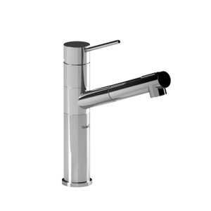 Cayo Pullout Kitchen Faucet - Chrome | Model Number: CY101C-15 - Product Knockout