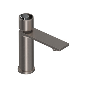 Eclissi™ Single Handle Lavatory Faucet - Satin Nickel/Polished Chrome | Model Number: EC01D1IWSNC
