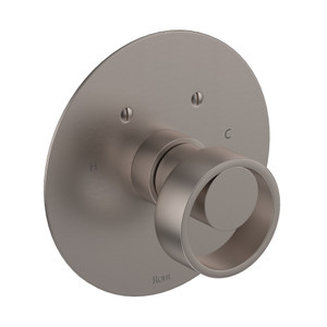 Eclissi™ 3/4" Thermostatic Trim Without Volume Control - Satin Nickel | Model Number: EC13W1IWSTN