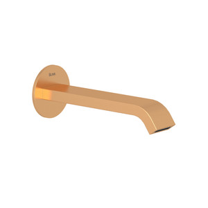 DISCONTINUED Eclissi™ Wall Mount Tub Spout With U-Spout - Satin Gold | Model Number: EC17W1SG