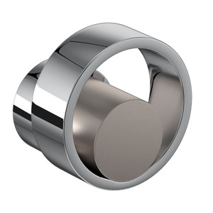 Eclissi™ Trim For Volume Control And Diverter - Polished Chrome/Satin Nickel | Model Number: EC18W2IWPCN