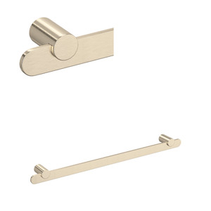 Eclissi™ 24" Towel Bar - Satin Nickel | Model Number: EC25WTB24STN