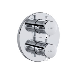 DISCONTINUED Edge 3/4" Therm & Pressure Balance Multi-Function System - Chrome | Model Number: EDTM83+C