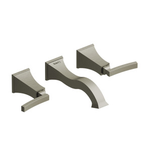 DISCONTINUED Eiffel™ Wall Mount Lavatory Faucet - Brushed Nickel | Model Number: EF03LBN-10