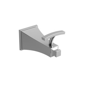 DISCONTINUED-Eiffel Robe Hook  - Chrome | Model Number: EF0C - Product Knockout