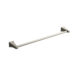 DISCONTINUED-Eiffel 24 Inch Towel Bar  - Brushed Nickel | Model Number: EF5BN - Product Knockout
