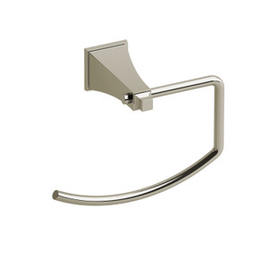 Eiffel™ Towel Ring - Polished Nickel | Model Number: EF7PN