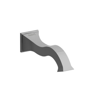 DISCONTINUED-Eiffel Wall Mount Tub Spout  - Chrome | Model Number: EF80C - Product Knockout