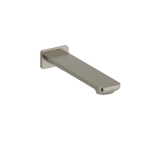 Equinox™ Wall Mount Tub Spout - Brushed Nickel | Model Number: EQ80BN