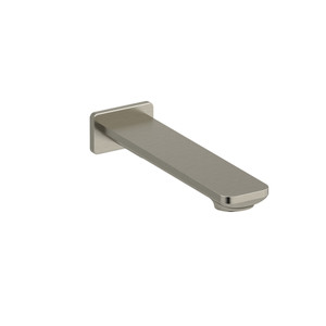 Equinox Wall Mount Tub Spout  - Brushed Nickel | Model Number: EQ80BN - Product Knockout