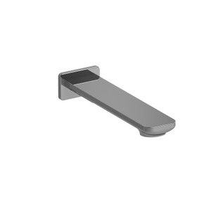 Equinox Wall Mount Tub Spout  - Chrome | Model Number: EQ80C - Product Knockout