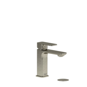 DISCONTINUÉ -Robinet de salle de bain à poignée simple Equinox - Nickel brossé | Numéro de modèle: EQS01BN-10 - Produit épuisé
