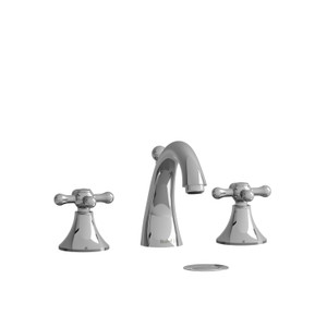 DISCONTINUED Classic Widespread Lavatory Faucet - Chrome | Model Number: FI08+C-10