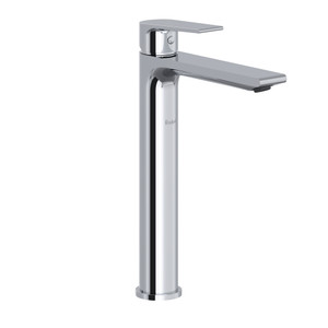 DISCONTINUÉ -Robinet de salle de bain long à poignée simple Fresk - Chrome | Numéro de modèle: FRL01C-10 - Produit épuisé