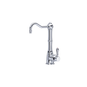 Acqui Column Spout Hot Water Faucet - Polished Chrome with Metal Lever Handle | Model Number: G1445LMAPC-2 - Product Knockout
