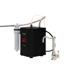 Acqui® Hot Water Dispenser, Tank And Filter Kit - Polished Nickel | Model Number: GKIT1445LMPN-2