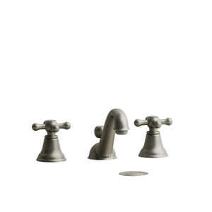DISCONTINUED Classic Widespread Lavatory Faucet - Brushed Nickel | Model Number: GN08+BN